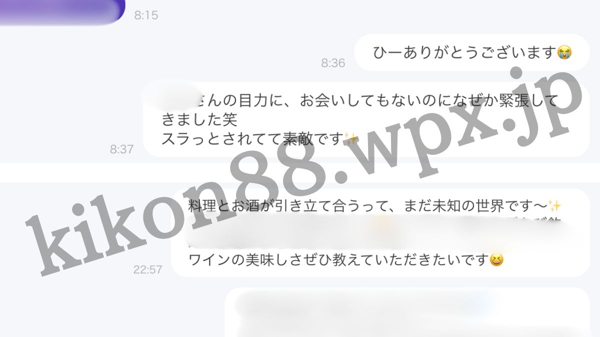 【体験談】既婚者専用Cuddle(カドル)で48歳既婚投資家男性から会いたいと言われたメッセージ術