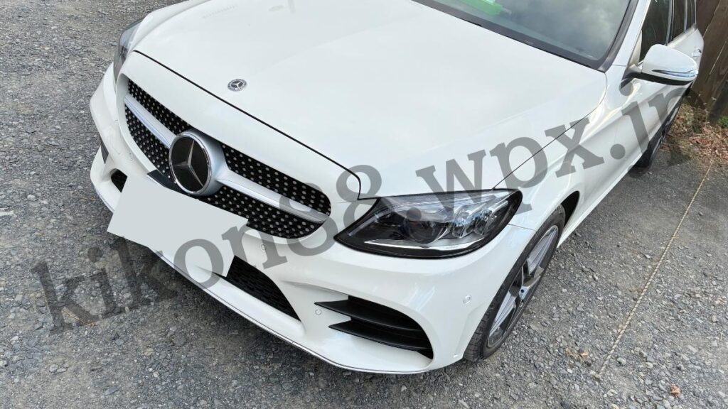 高身長男性デート1高級車