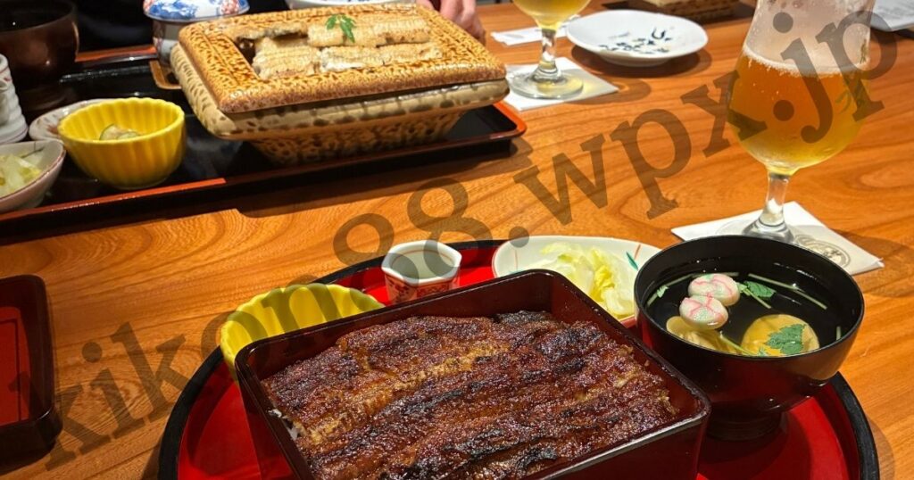 【カドル体験談】うなぎの名店でランチしました2